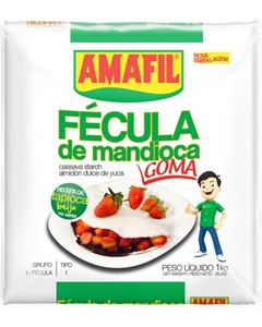 Fecula Amafil 1kg 20un