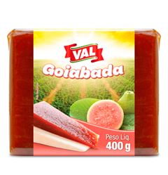 Doce De Goiabada Val Bl 400g