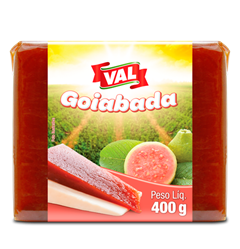 Doce De Goiabada Val Bl 400g