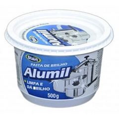 Limpa Aluminio Alumil Pasta 500g