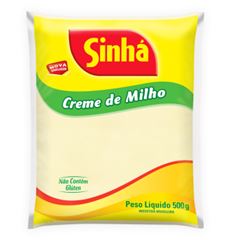 Creme De Milho Sinha 500g