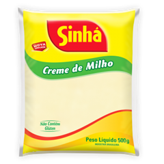 Creme De Milho Sinha 500g