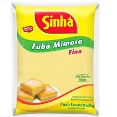 Fuba De Milho Sinha 500g