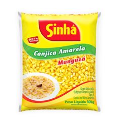 Canjica Amarela Sinha 500g