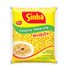 Canjica Amarela Sinha 500g