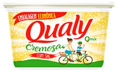 Margarina Qualy Com Sal 1kg