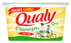 Margarina Qualy Com Sal 1kg