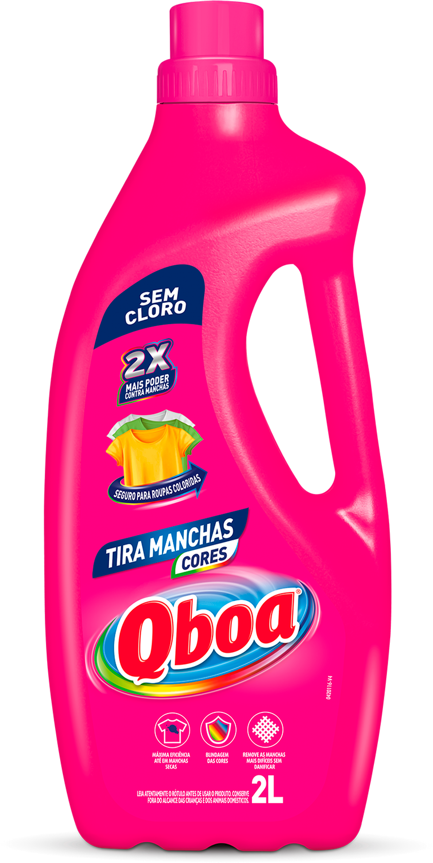 Alvejante Qboa Sem Cloro Cores 2l