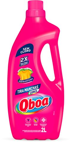 Alvejante Qboa Sem Cloro Cores 2l