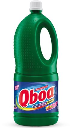 Agua Sanitaria Qboa 2l