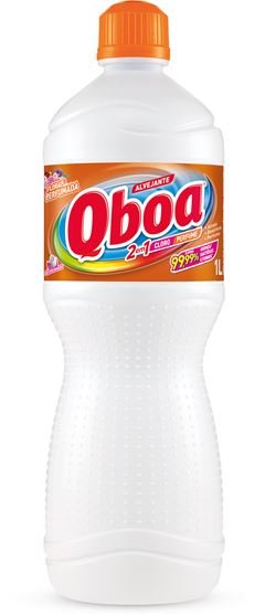 Alvejante Qboa Floral 1l