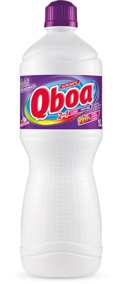 Alvejante Qboa Lavanda 1l