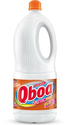 Alvejante Qboa Floral 2l