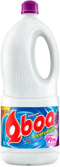 Alvejante Qboa Lavanda 2l