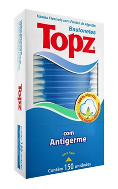Haste Flexivel Topz 4x150un
