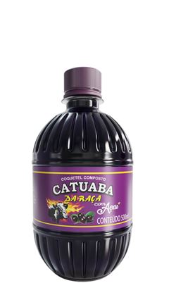Catuaba Da Raca Com Acai Pet 500ml