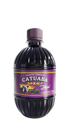Catuaba Da Raca Com Acai Pet 500ml