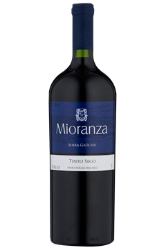Vinho Nacional Mioranza Tinto Seco 1l