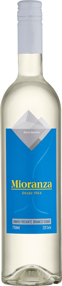 Vinho Nacional Mioranza Frisant Branco Suave 750ml