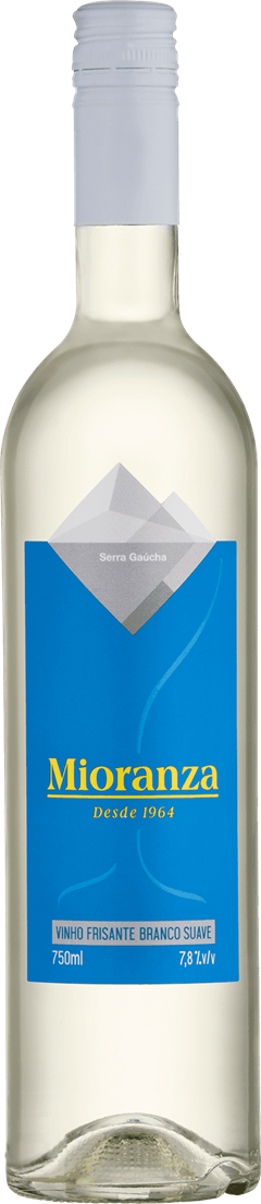 Vinho Nacional Mioranza Frisant Branco Suave 750ml