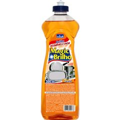 Brilha Aluminio Magic Brilho Laranja 500ml