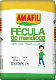 Fecula Amafil 25kg