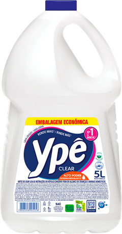 Detergente Ype Clear 5l