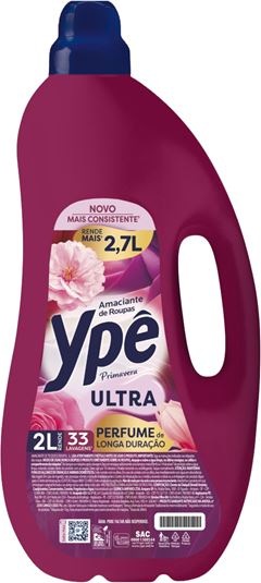 Amaciante Ype Primavera 2l