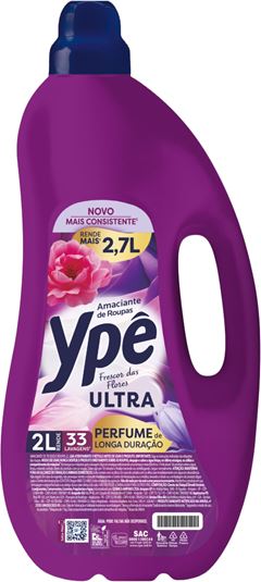 Amaciante Ype Frescor Das Flores 2l