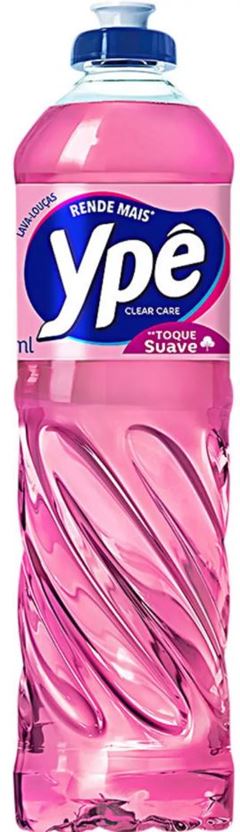 Detergente Ype Clear Care 500ml