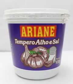 Tempero Ariane Alho E Sal 930g