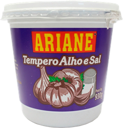 Tempero Ariane Alho E Sal 930g