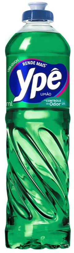 Detergente Ype Limao 500ml