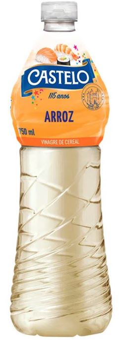 Vinagre De Arroz Castelo 750ml