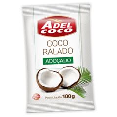 Coco Ralado Adelcoco Adocado 100g