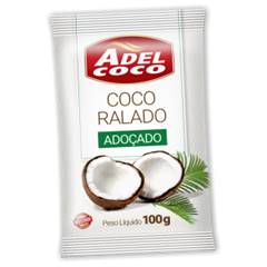 Coco Ralado Adelcoco Adocado 100g