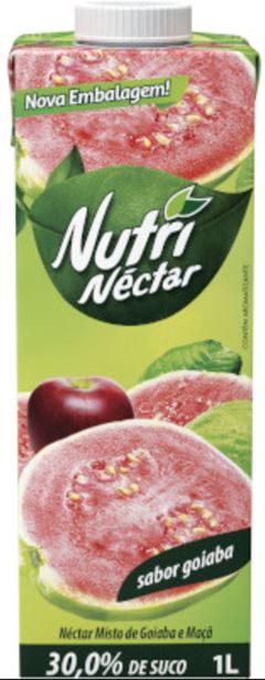 Suco Nutrinectar Goiaba 1l