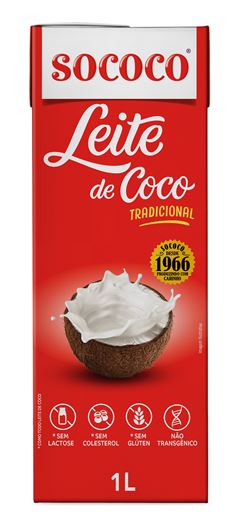 Leite De Coco Sococo 1l