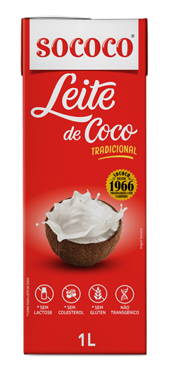 Leite De Coco Sococo 1l