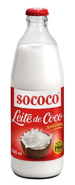 Leite De Coco Sococo 500ml 