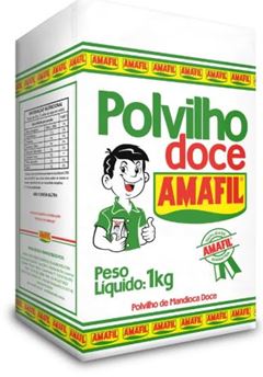 Polvilho Doce Amafil 1kg