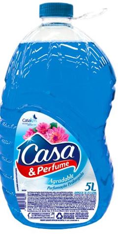 Limpador Perfumado Casa E Perfume Agradable 5l