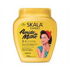 Creme De Tratamento Skala Amido De Milho Pote 1kg