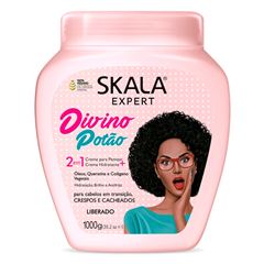 Creme De Tratamento Skala Divino Potao Pote 1kg