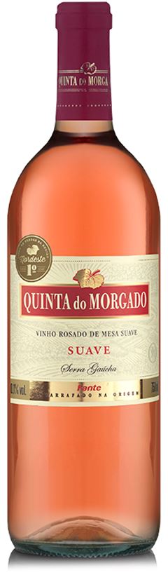Vinho Nacional Quinta Do Morgado Rose Suave 750ml