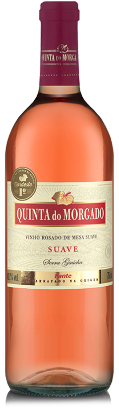 Vinho Nacional Quinta Do Morgado Rose Suave 750ml