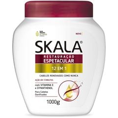Creme De Tratamento Skala 12 Em 1 Plus Pote 1kg