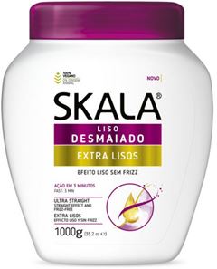 Creme De Tratamento Skala Extra Lisos Pote 1kg