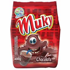 Achocolatado Muky Sachet 400g 24un 