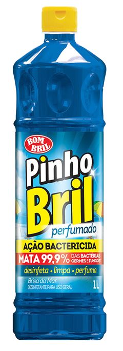 Desinfetante Pinho Bril Brisa Do Mar 1l